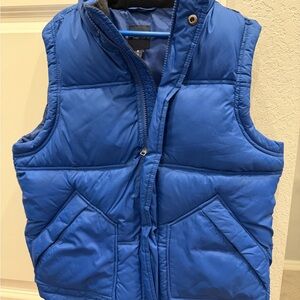 GAP Kids Royal Blue Quilted Vest